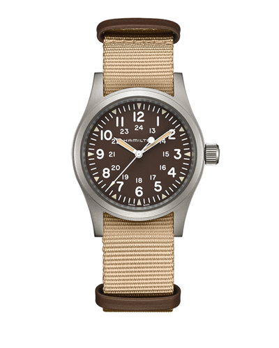 ハミルトン[HAMILTON]カーキ・フィールド・メカNATOストラップモデル H69429901 正規品　腕時計