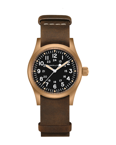 ハミルトン[HAMILTON]カーキ・フィールドメカ・ブロンズ H69459530 正規品　腕時計