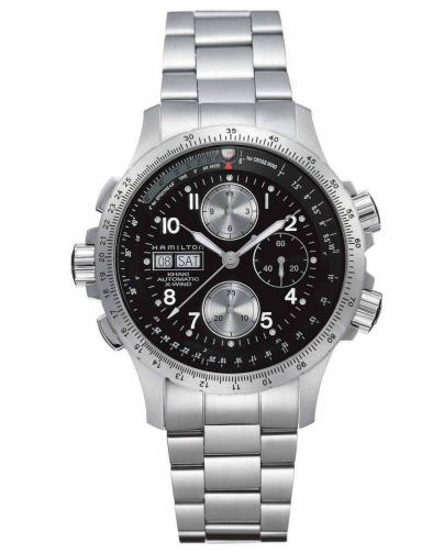 ハミルトン[HAMILTON]カーキ・エックスウインド H77616133 正規品 腕時計