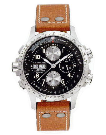 ハミルトン[HAMILTON] カーキ・エックスウインド H77616533 正規品 