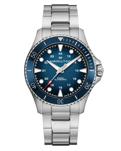 ハミルトン・カーキネイビースキューバ オート 43mm　H82505140正規品　腕時計