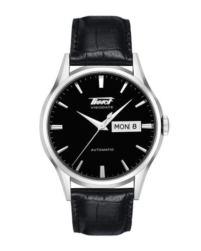 稼働品 TISSOT ティソ 腕時計 デイト シェル文字盤 クォーツ 3針  