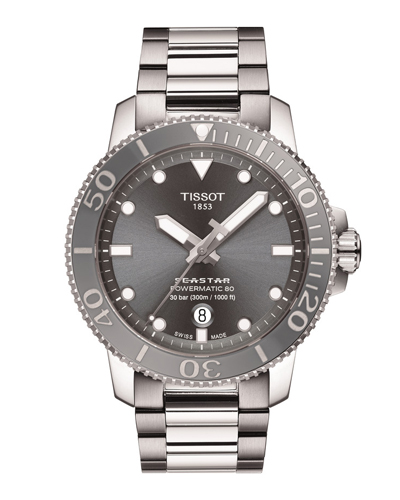 TISSOT ティソ シースター1000オートマティック　T120.407.11.081.01 正規品