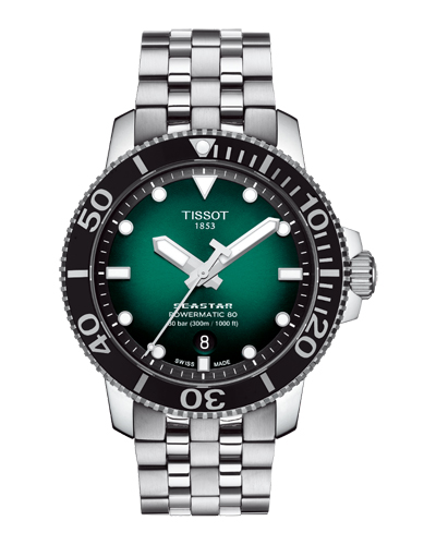 TISSOT ティソ シースター1000オートマティック　T120.407.11.091.01 正規品