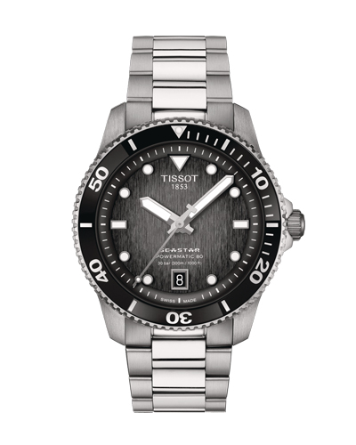 TISSOT ティソ シースター1000オートマティック40mm　T120.807.11.051.00 正規品