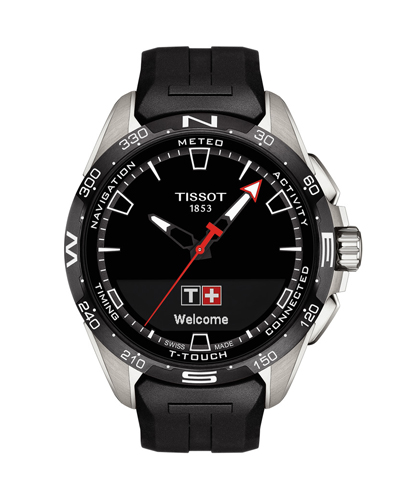 ティソ[TISSOT]Tタッチ コネクトソーラーT121.420.47.051.00正規品　腕時計