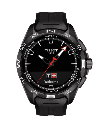 ティソ[TISSOT]Tタッチ コネクトソーラーT121.420.47.051.03正規品　腕時計