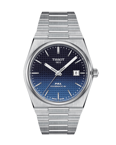 TISSOT ティソ PRX オートマチック T137.407.11.051.01正規品 河村勇輝