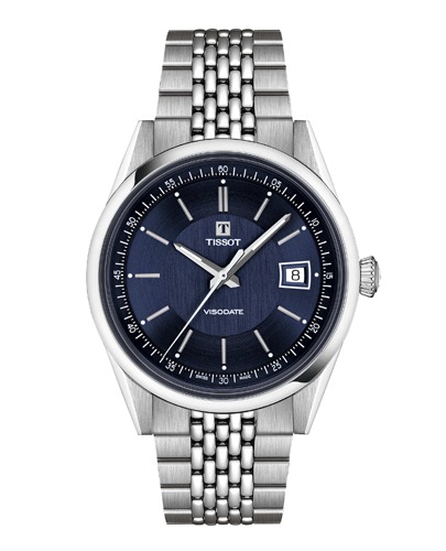 TISSOT ティソ　ヴィソデイト オートマチック39mm  T157.407.11.041.00正規品　腕時計
