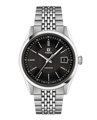 TISSOT ティソ　ヴィソデイト オートマチック39mm  T157.407.11.051.00正規品　腕時計