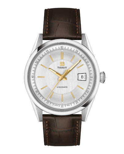 TISSOT ティソ　ヴィソデイト オートマチック39mm  T157.407.16.031.00正規品　腕時計
