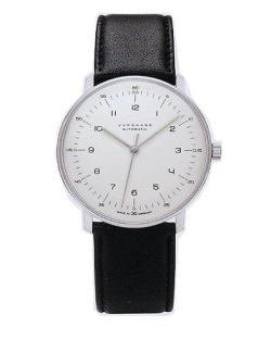 ユンハンス・マックスビル・オートマチック（ヌメラルズ） 0273500正規品　腕時計