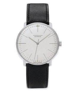 ユンハンス・マックスビル・オートマチック(アワーマーカー) 0273501正規品　腕時計