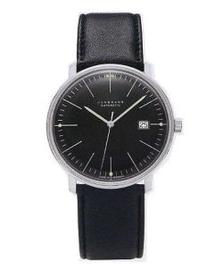 ユンハンス・マックスビル・オートマチックデイト（アワーマーカー） 0274701正規品　腕時計