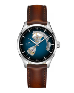 ハミルトン・ジャズマスター・オープンハート40mm H32675540 正規品　腕時計