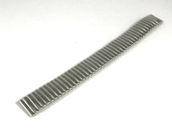 ハミルトン純正ベルト17mm/ベンチュラ用ステンレス・フレックスベルトH605242102