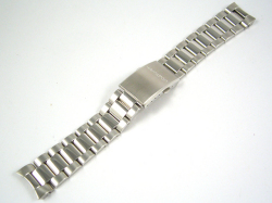 ハミルトン純正ベルト/カーキフィールドオート40mm専用ステンレスベルト ref H605.705.107