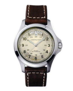 ハミルトン、カーキ、キング、H64455523