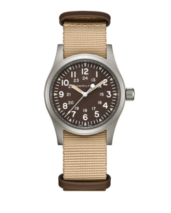 ハミルトン[HAMILTON]カーキ・フィールド・メカNATOストラップモデル H69429901 正規品　腕時計