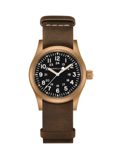ハミルトン[HAMILTON]カーキ・フィールドメカ・ブロンズ H69459530 正規品　腕時計