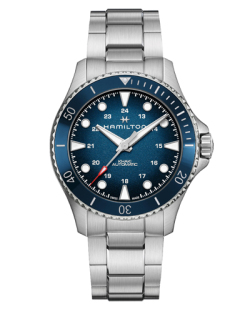 ハミルトン・カーキネイビースキューバ オート 43mm　H82505140正規品　腕時計