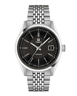 TISSOT ティソ　ヴィソデイト オートマチック39mm  T157.407.11.051.00正規品　腕時計
