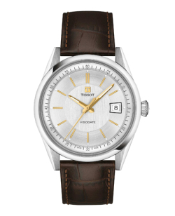 TISSOT ティソ　ヴィソデイト オートマチック39mm  T157.407.16.031.00正規品　腕時計