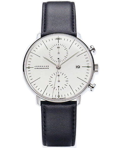 マックスビル・クロノスコープ0274600・ユンハンス正規販売店[宝石時計  