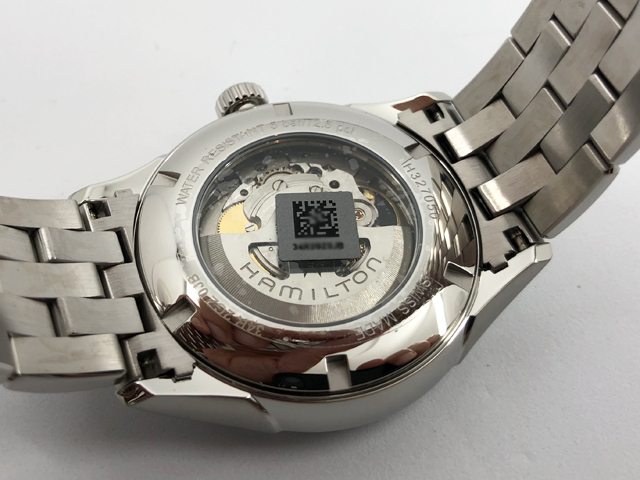 ハミルトン・ジャズマスター・オープンハート42mm H32705142