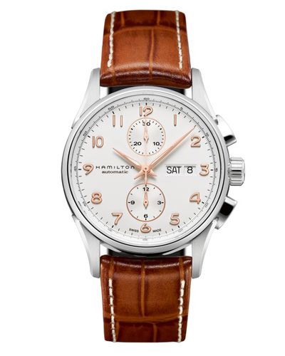 ハミルトン・ジャズマスターマエストロ・オート・クロノ H32576515  