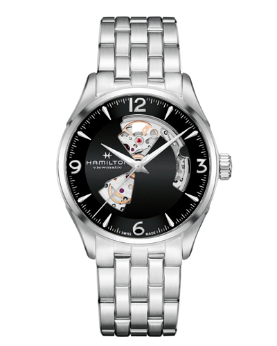Hamilton /ハミルトン ジャズマスターオープンハート 42mm 腕時計 ハミルトン・ジャズマスター・オープンハート42mm H32705131 正規品 腕時計