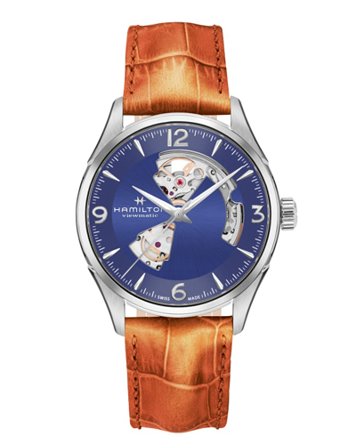 ハミルトン・ジャズマスター・オープンハート42mm H32705541 正規品 腕時計