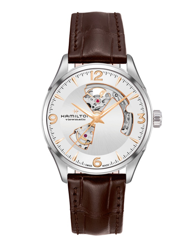 ハミルトン・ジャズマスター・オープンハート42mm H32705551 正規品 腕時計 