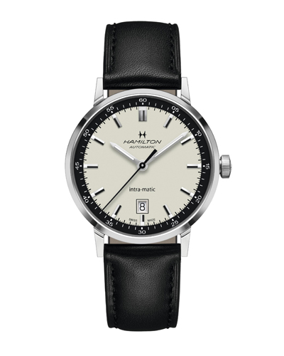 【最終値下】ハミルトン HAMILTON 腕時計 イントラマティック 38mm 安心なハミルトン 新作イントラマティック38ミリ H38455781