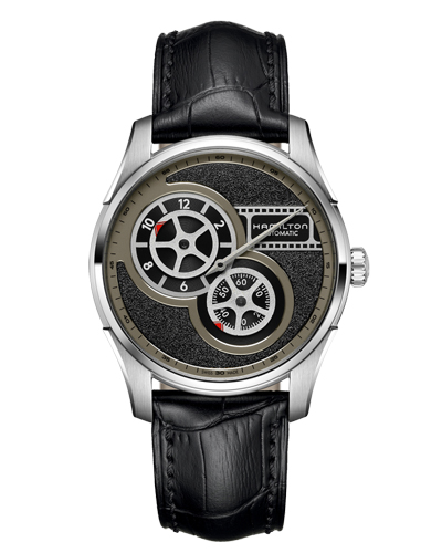 ハミルトン・ジャズマスター レギュレーター シネマ H42605731 正規品  