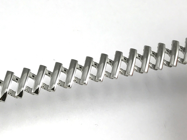 ハミルトン純正ベルト17mm/ベンチュラ用ステンレス・フレックスベルト 