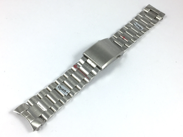 ハミルトン純正ベルト/カーキフィールドオート42mm専用ステンレス  