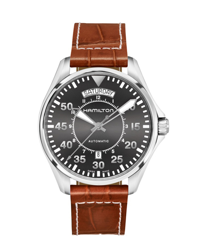 ハミルトン カーキ パイロット オート42mm H64615585正規品 腕時計