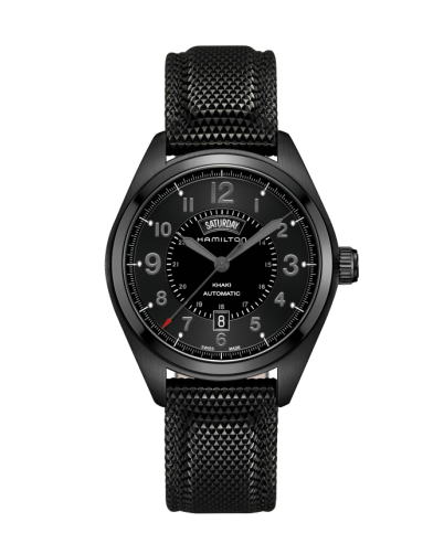 ハミルトン カーキ・フィールド・デイデイト42mm H70695735 正規品 腕時計 