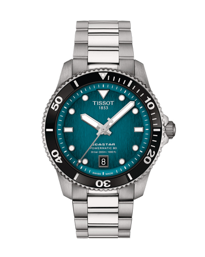 TISSOT ティソ シースター1000オートマティック40mm T120.807.11 