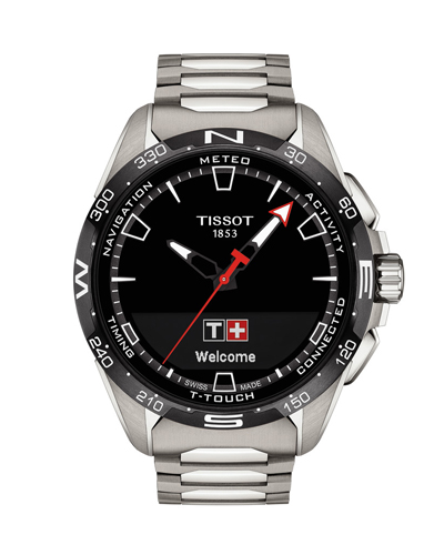 ティソ[TISSOT]Tタッチ コネクトソーラーT121.420.44.051.00正規品 腕時計 