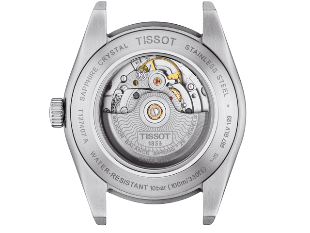 TISSOT ティソ ジェントルマン オートマティック T127.407.11.041.00