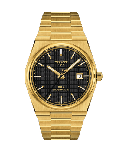 【新品未使用】TISSOT PRX デイミアン・リラードモデル　40mm TISSOT（ティソ）PRX オートマチック シリーズ - PRX パワー