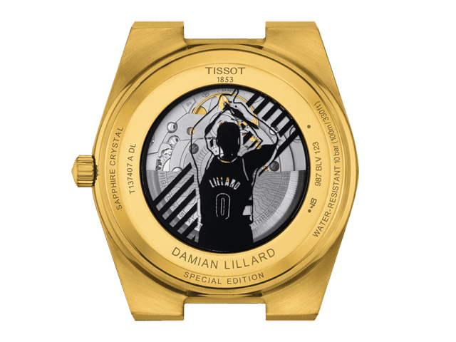 TISSOT ティソ PRX デイミアン・リラード スペシャルエディション T137  