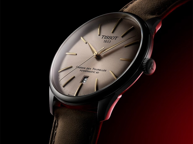 TISSOT シュマン・デ・トゥレル パワーマティック80 42mm T139.407.16  