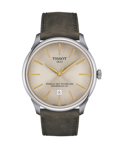 TISSOT シュマン・デ・トゥレル パワーマティック80 42mm T139.407.16  