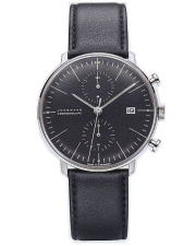 ユンハンス・マックスビル・クロノスコープ0274601正規品　腕時計