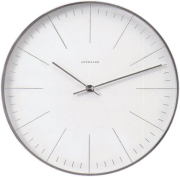 マックスビル掛時計/30cmアワーマーカー・ユンハンス367/6046正規品