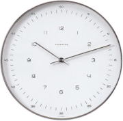 マックスビル掛時計/30cmヌメラルズ・ユンハンス367/6047正規品