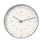 マックスビル掛時計/22cmヌメラルズ・ユンハンス367/6048正規品